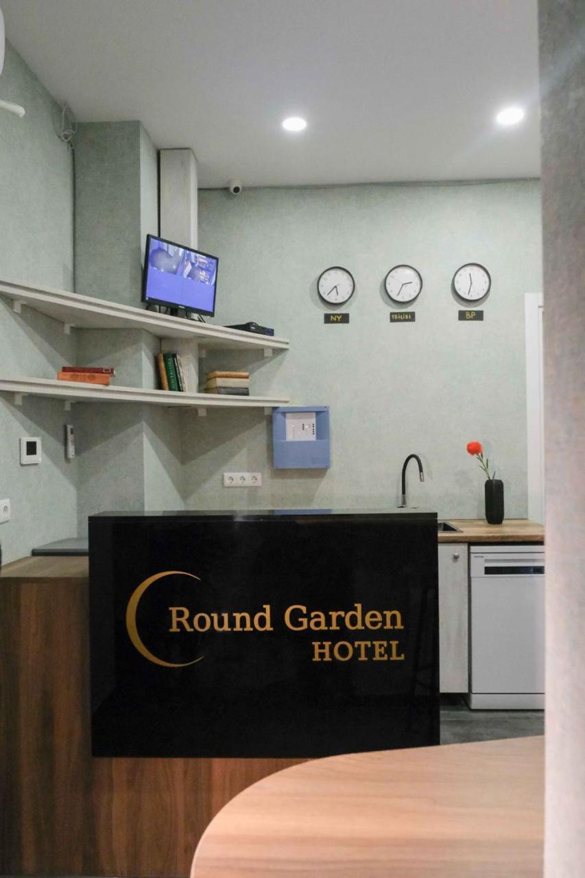 Round Garden Hotel Tbilisi Exterior photo